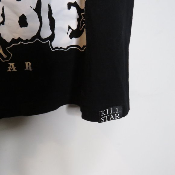 {Donation Sale} Rob Zombie x Killstar, Baphomet Limited Edition Tee 2XL - Picture 5 of 13